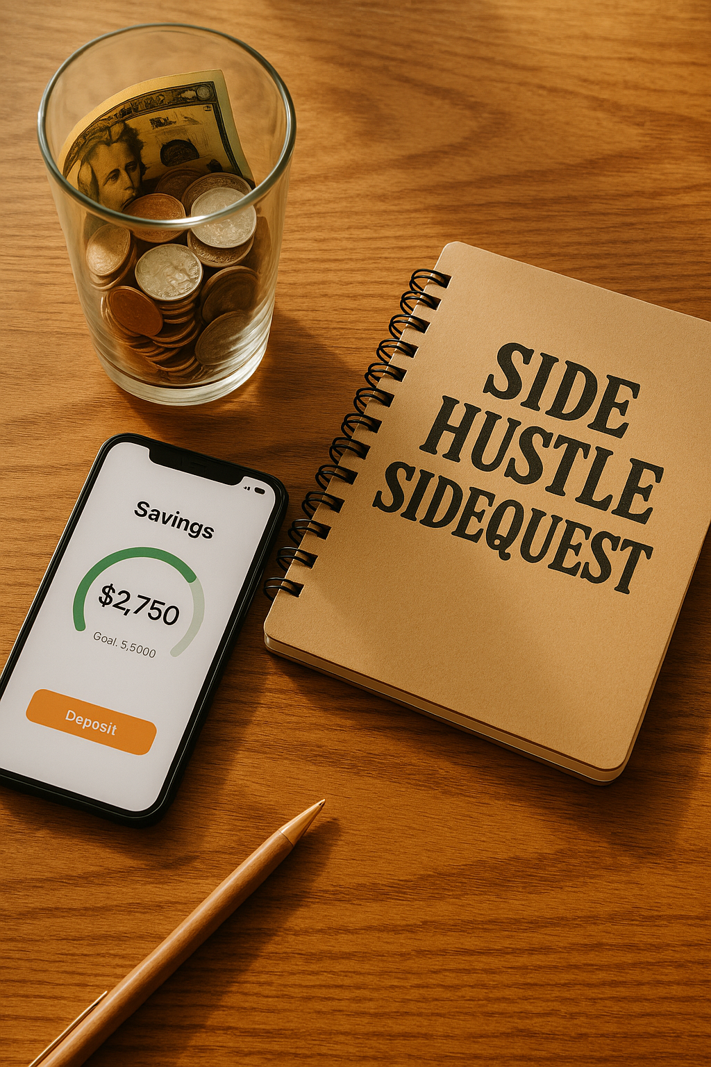 Side Hustle Sidequest: Beer Money Meets Big Goals