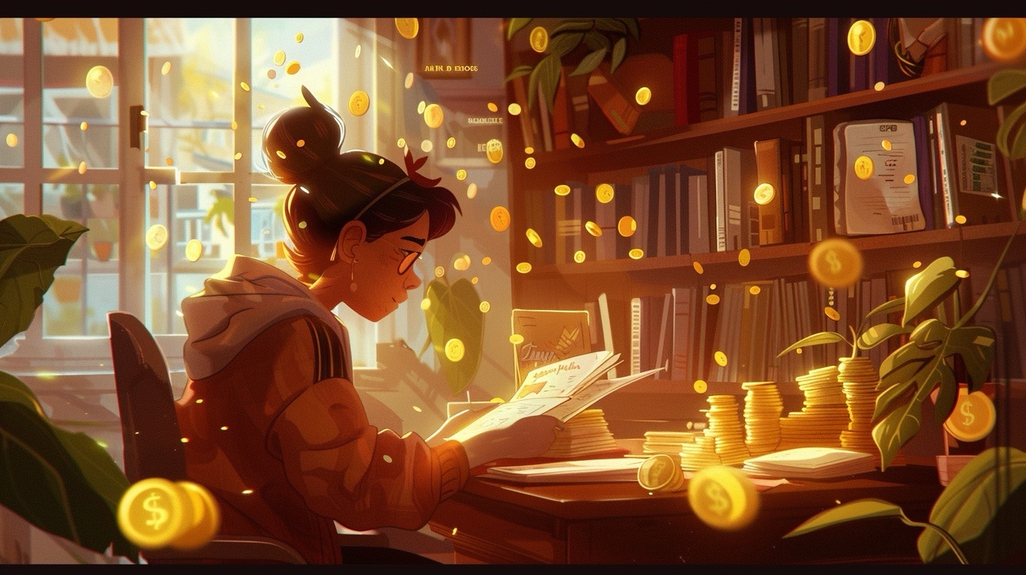 Financial Side Quests: 5 Books That quietly Boost Your Money Stats